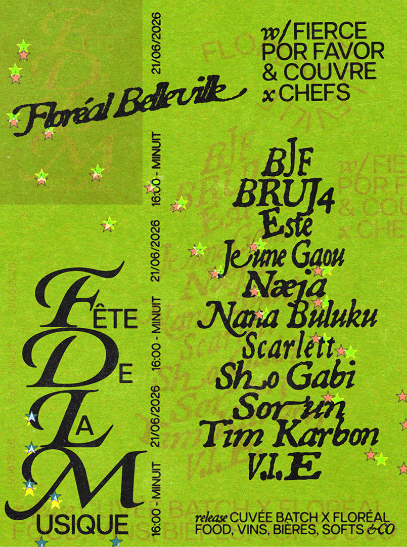 Fdlm W/ Fierce Por Favor & Couvre X Chefs