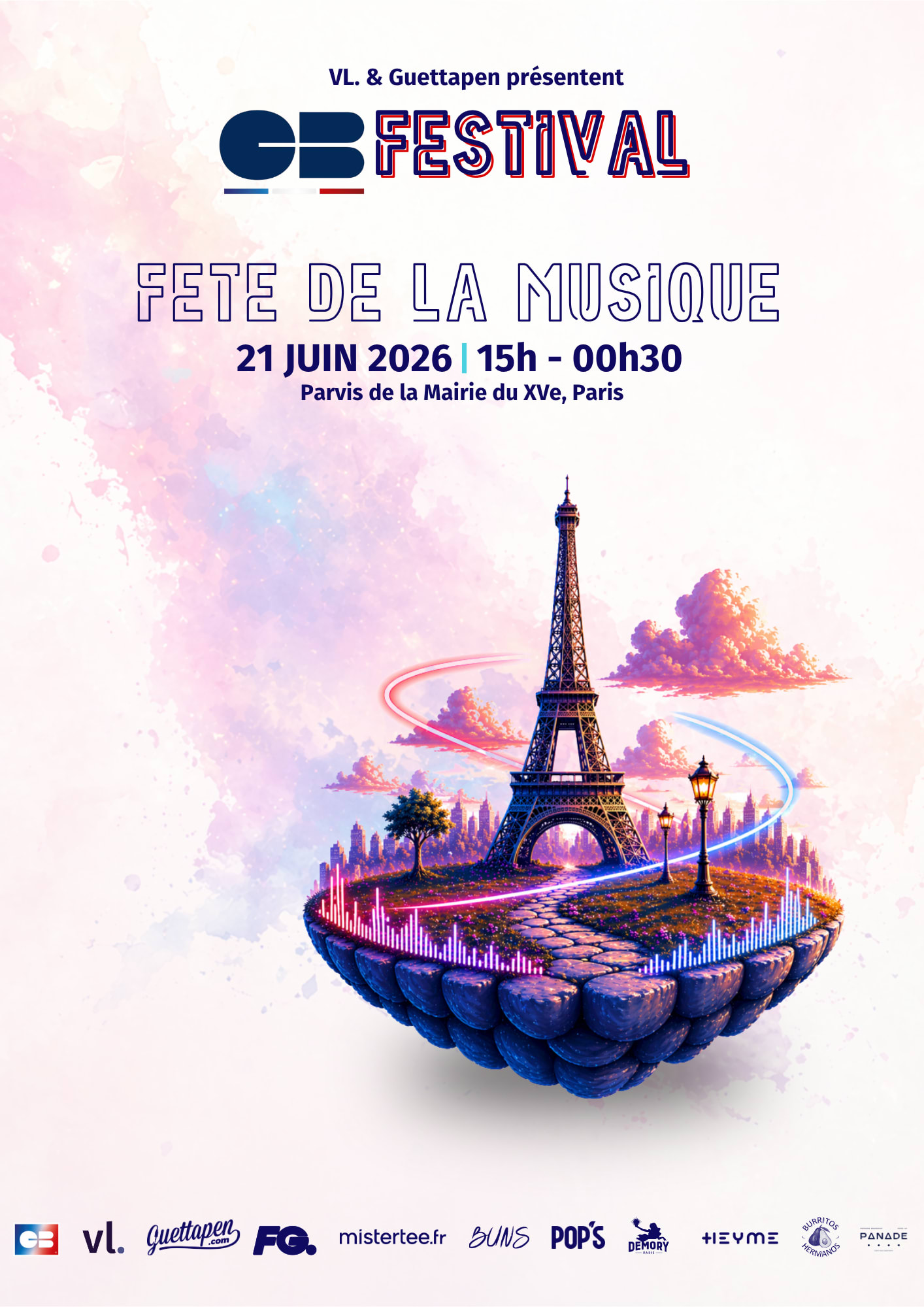 Cb Festival By Vl. & Guettapen - Fête De La Musique