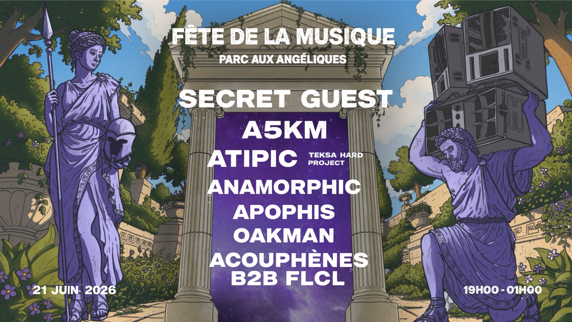 Fête De La Musique : Collectif Munera X Marée Basse