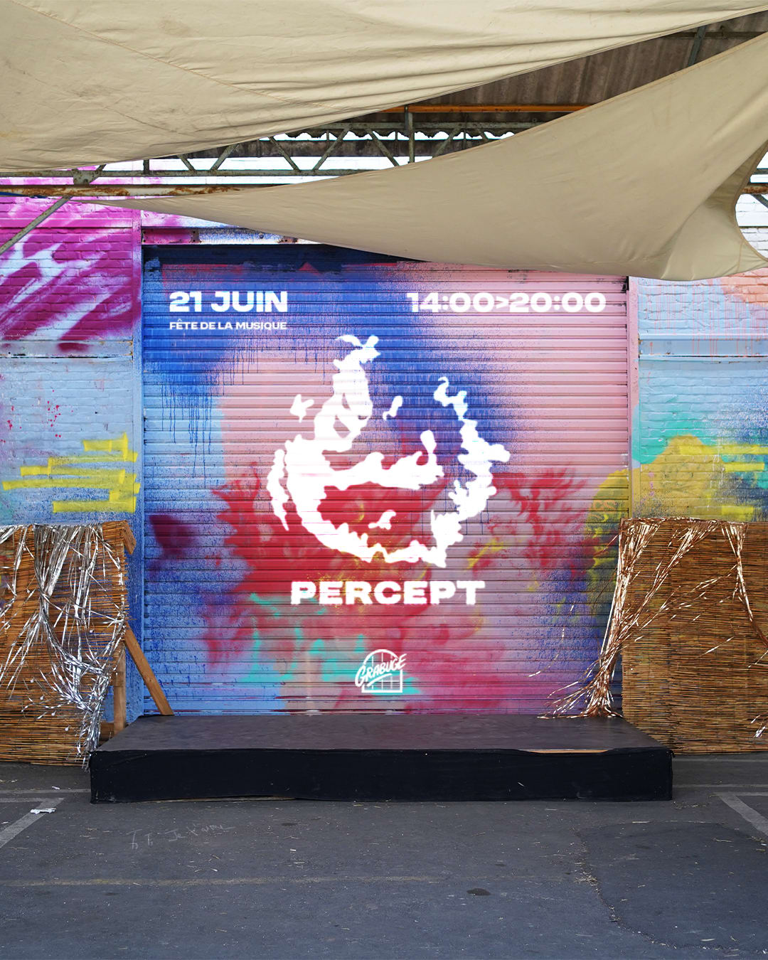 Percept Fête La Musique Chez Grabuge