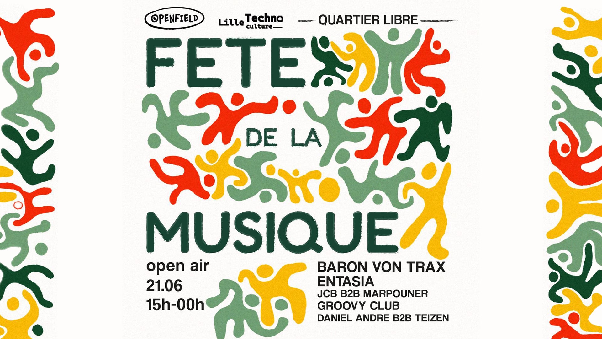 Fdlm : Lille Techno Culture + Openfield Festival