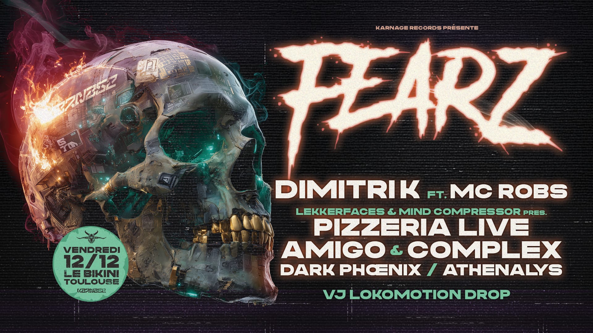 Fearz // Le Bikini