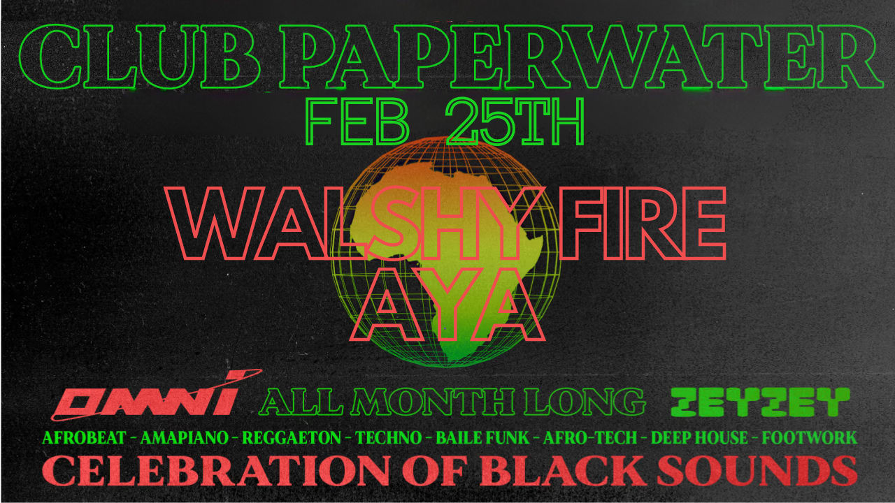 Club Paperwater - Feb.25th