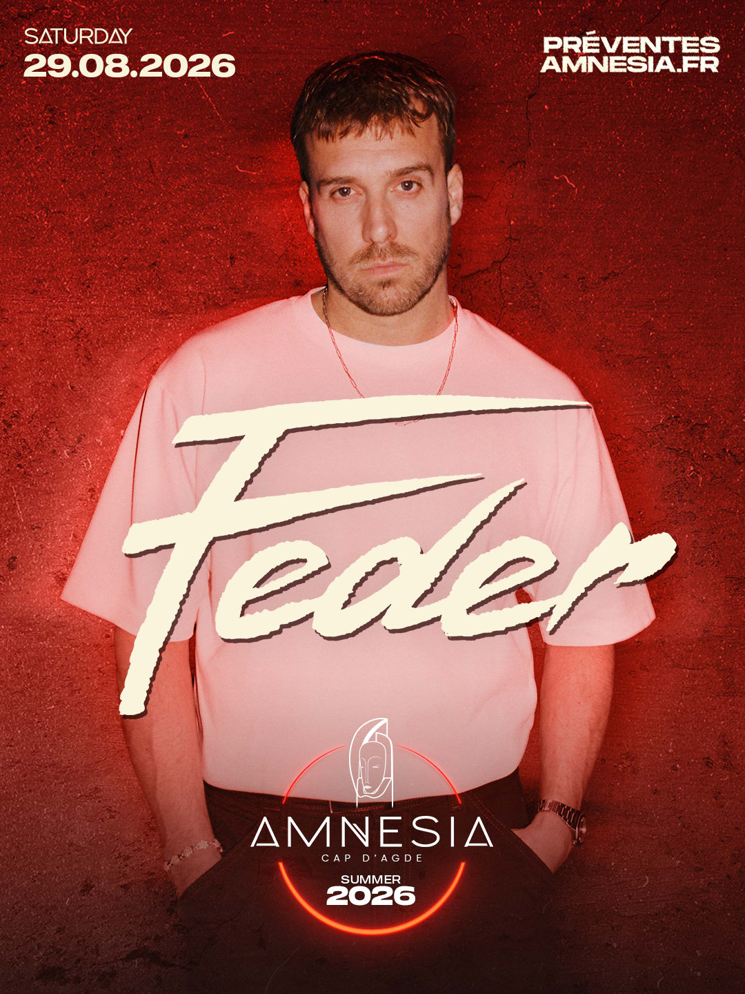 Feder @ Amnesia
