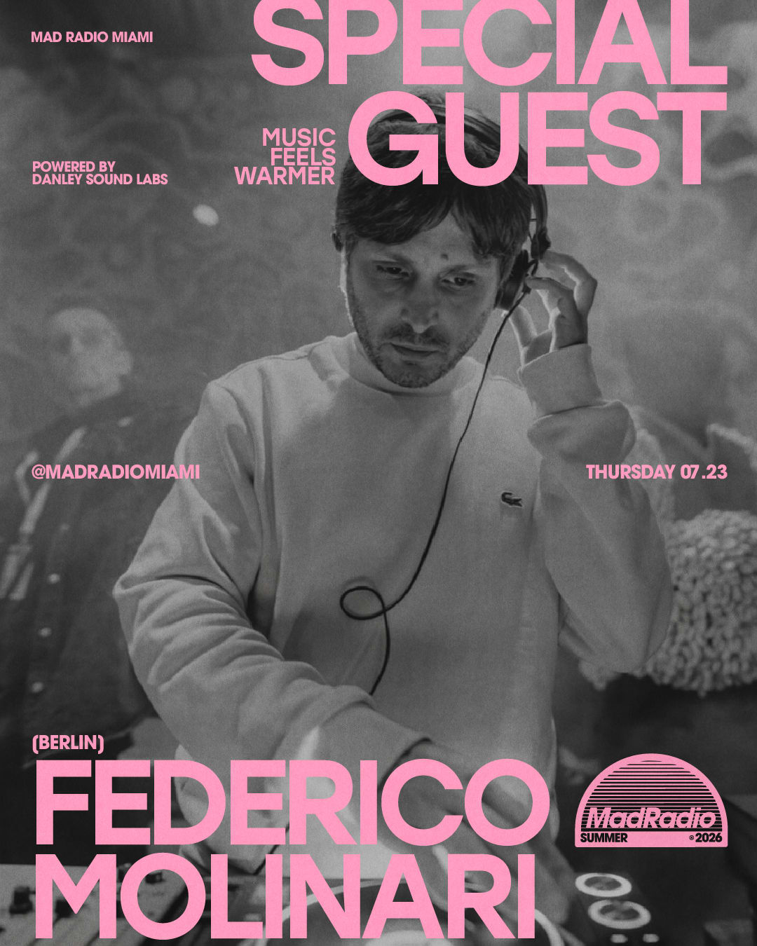 Special Guest: Federico Molinari / Leo Del Toro