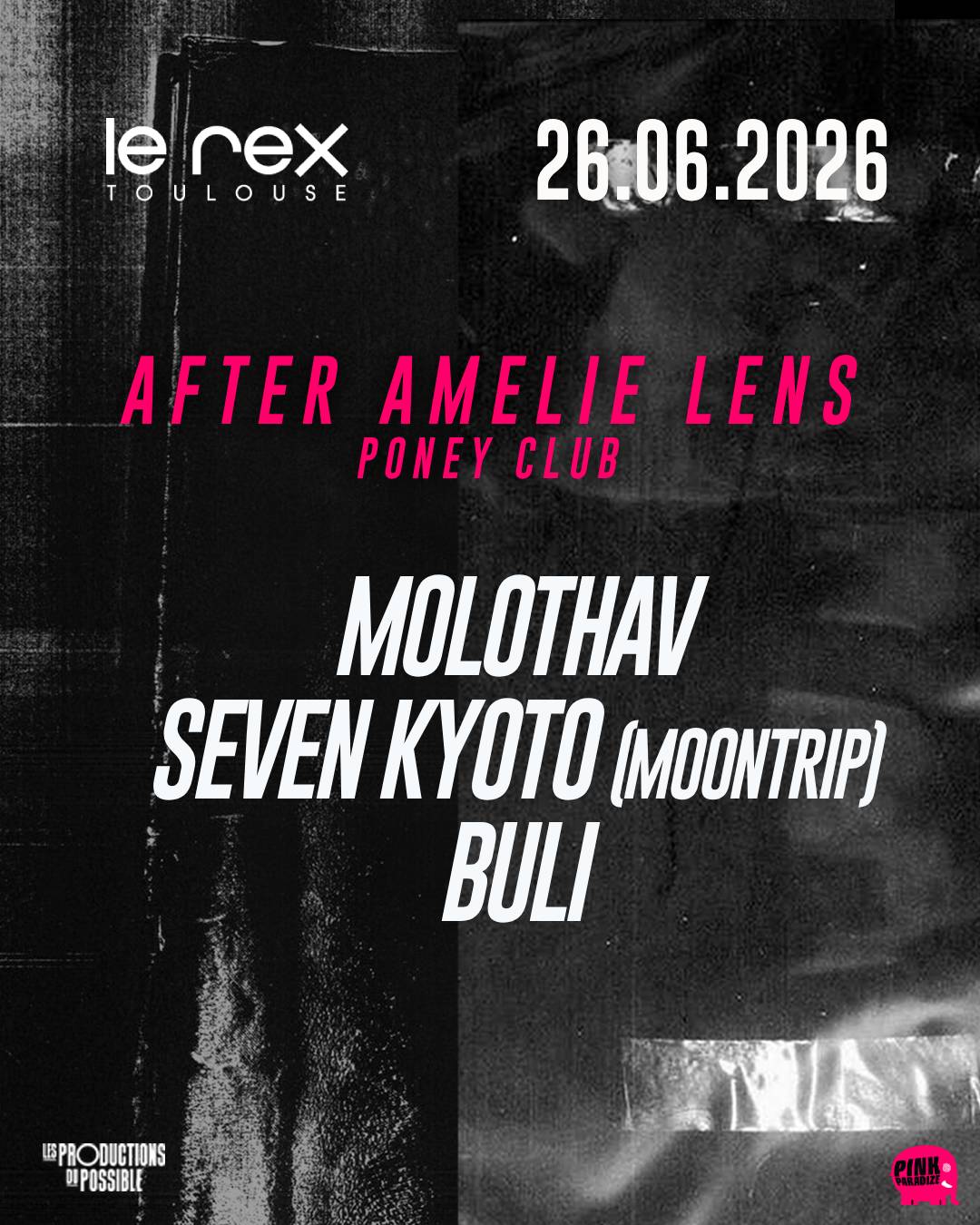 After Officiel Amelie Lens - Le Rex