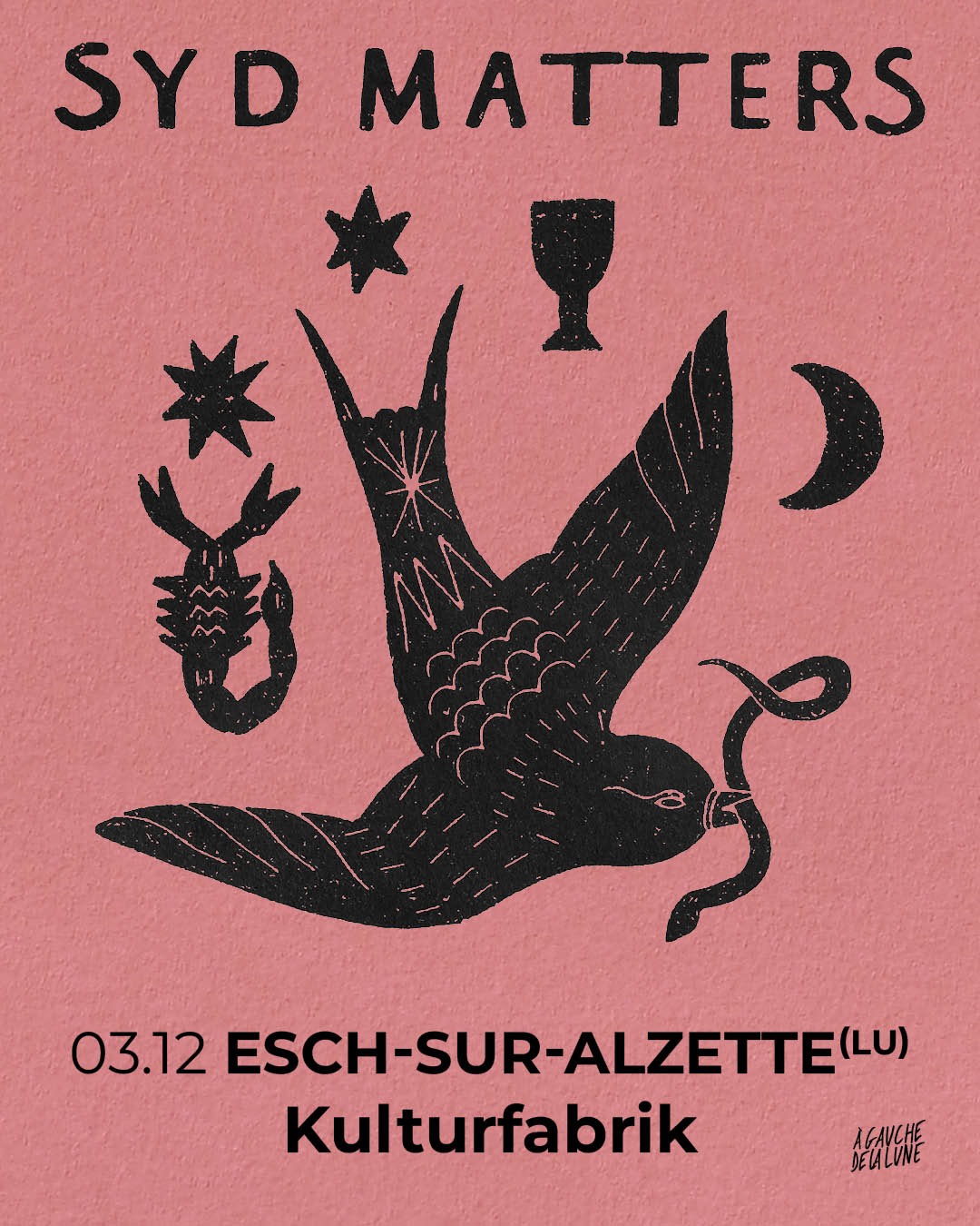 Syd Matters + Blumi - Kulturfabrik