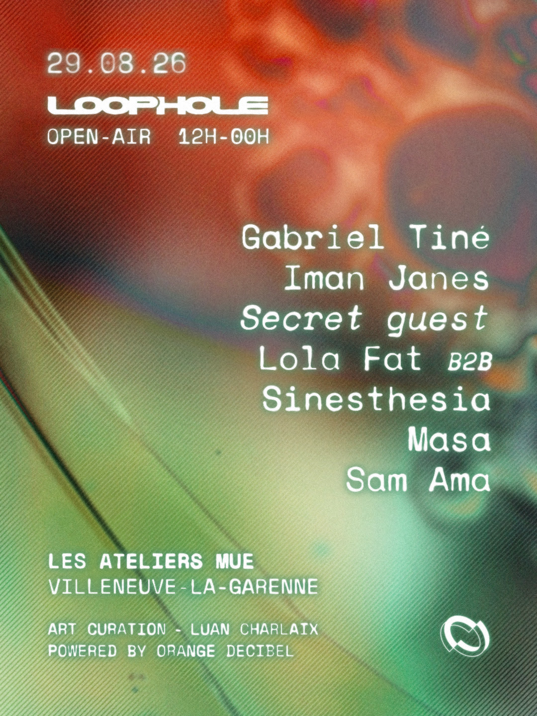 Loophole Open Air: Iman Janes, Sam Ama, Masa, Lola Fat &More