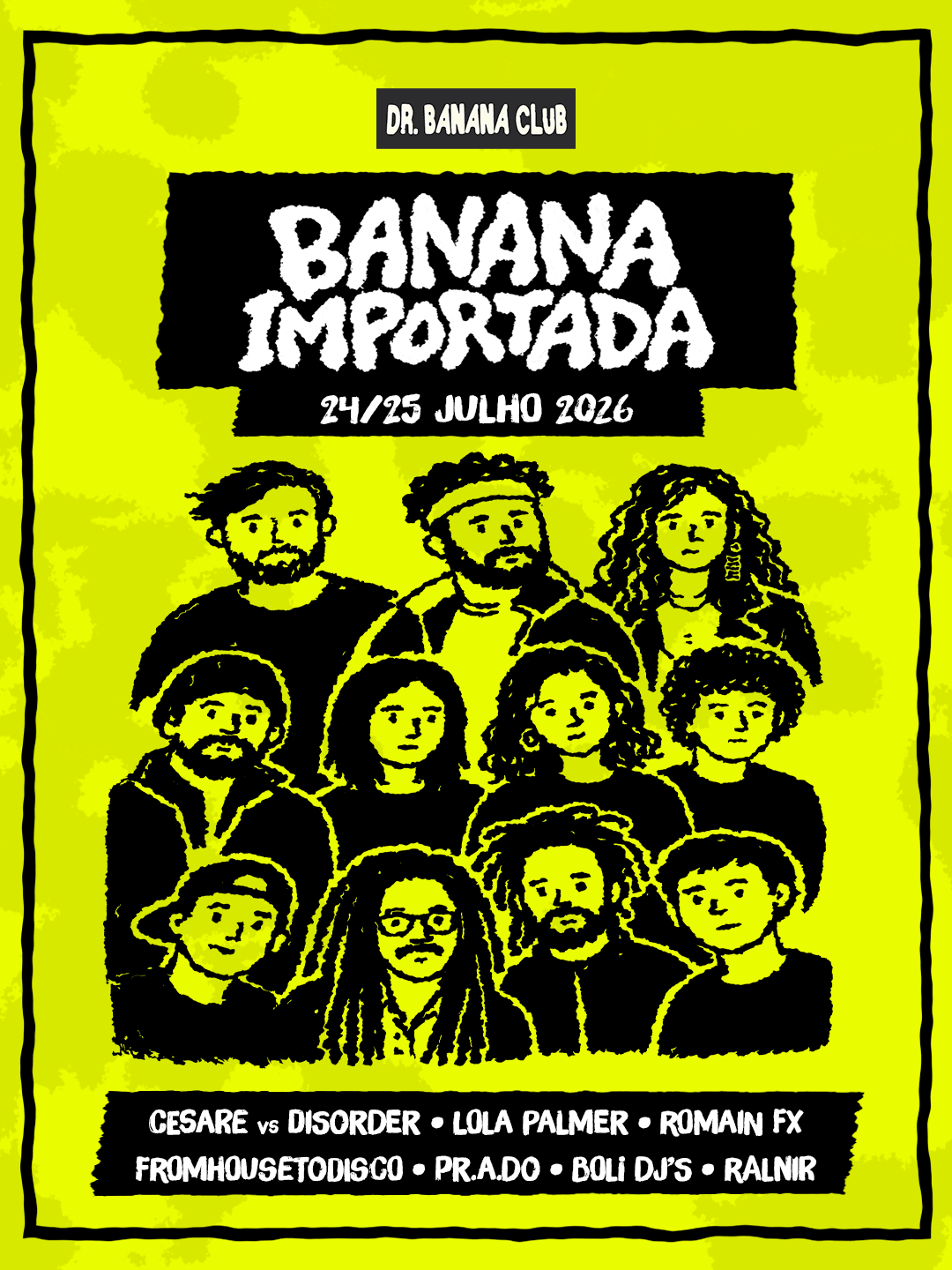 Passaporte Banana Importada