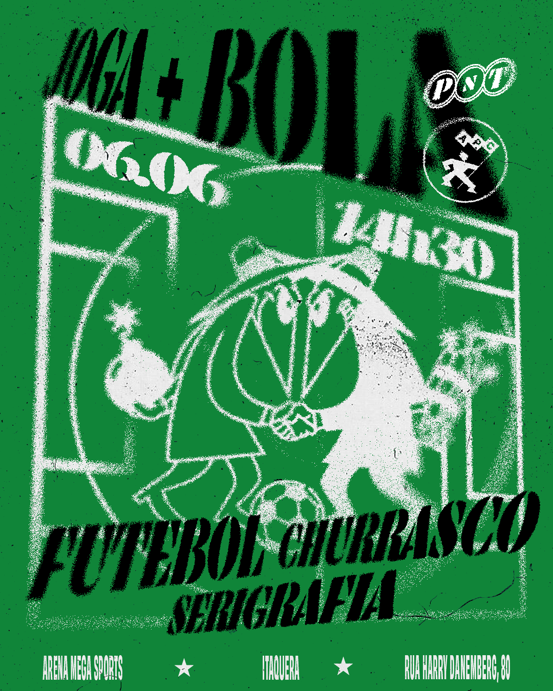 Joga + Bola - Perifa No Toque Vs Anti Perreco Club