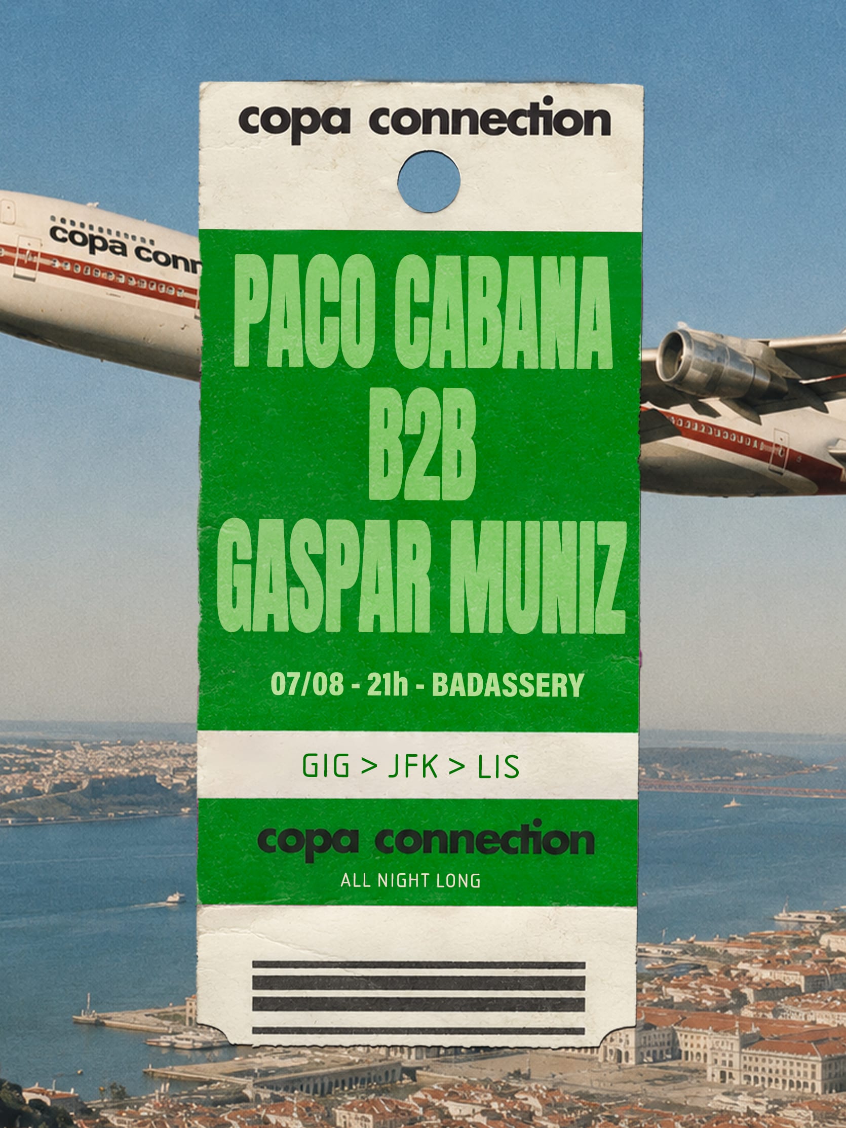 Copa Connection X Badassery