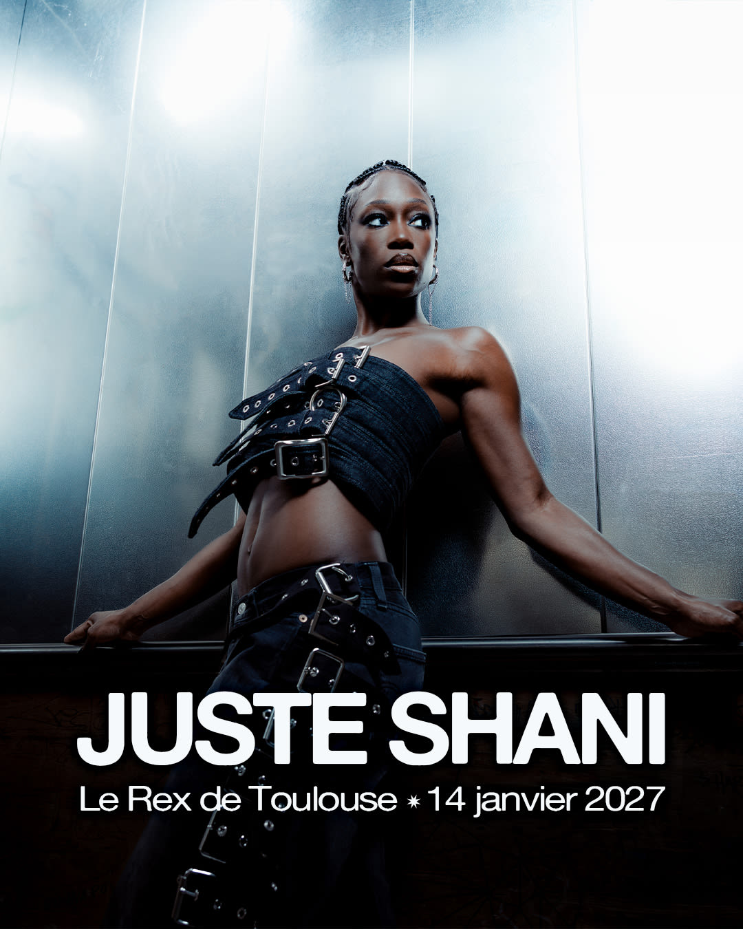 Juste Shani À Toulouse