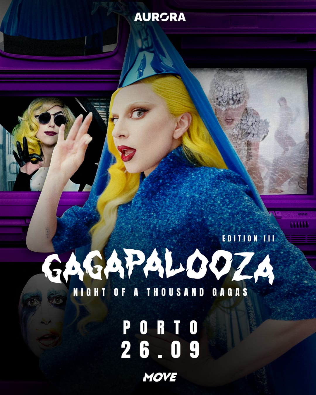 Gagapalooza Porto - 3rd Edition