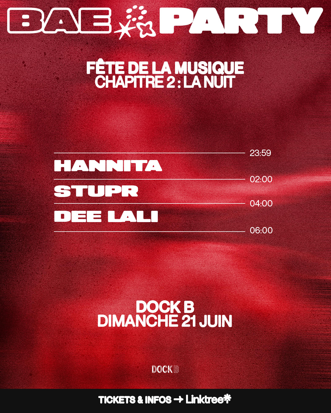 Bae Party : 20h De Son Pour La Fête De La Musique (2/3)