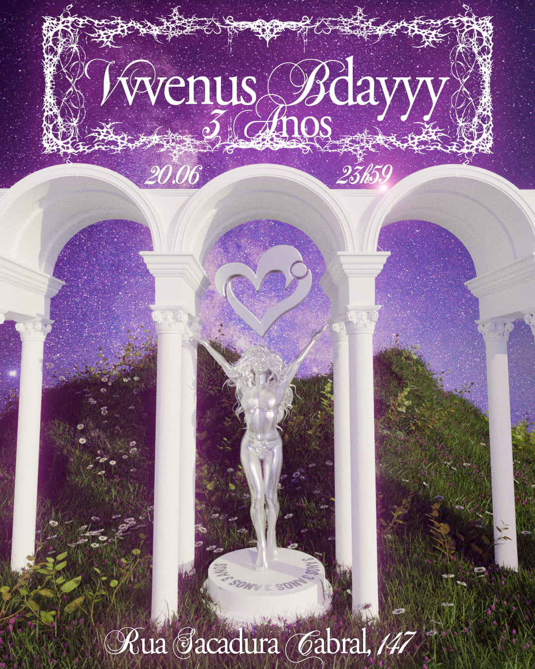 Vvvenus Bdayyy 3 Anos