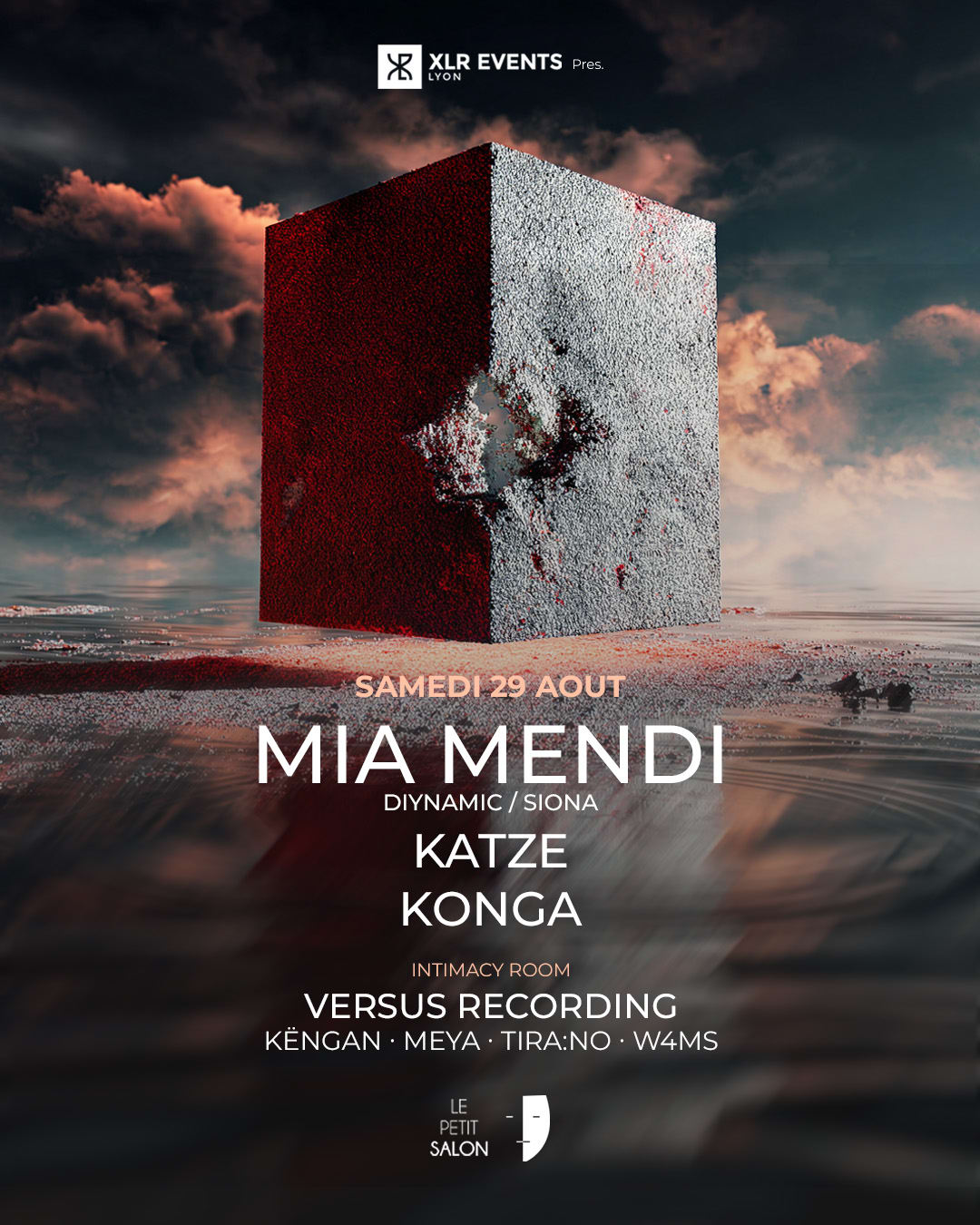 Mia Mendi, Katze, Konga & More