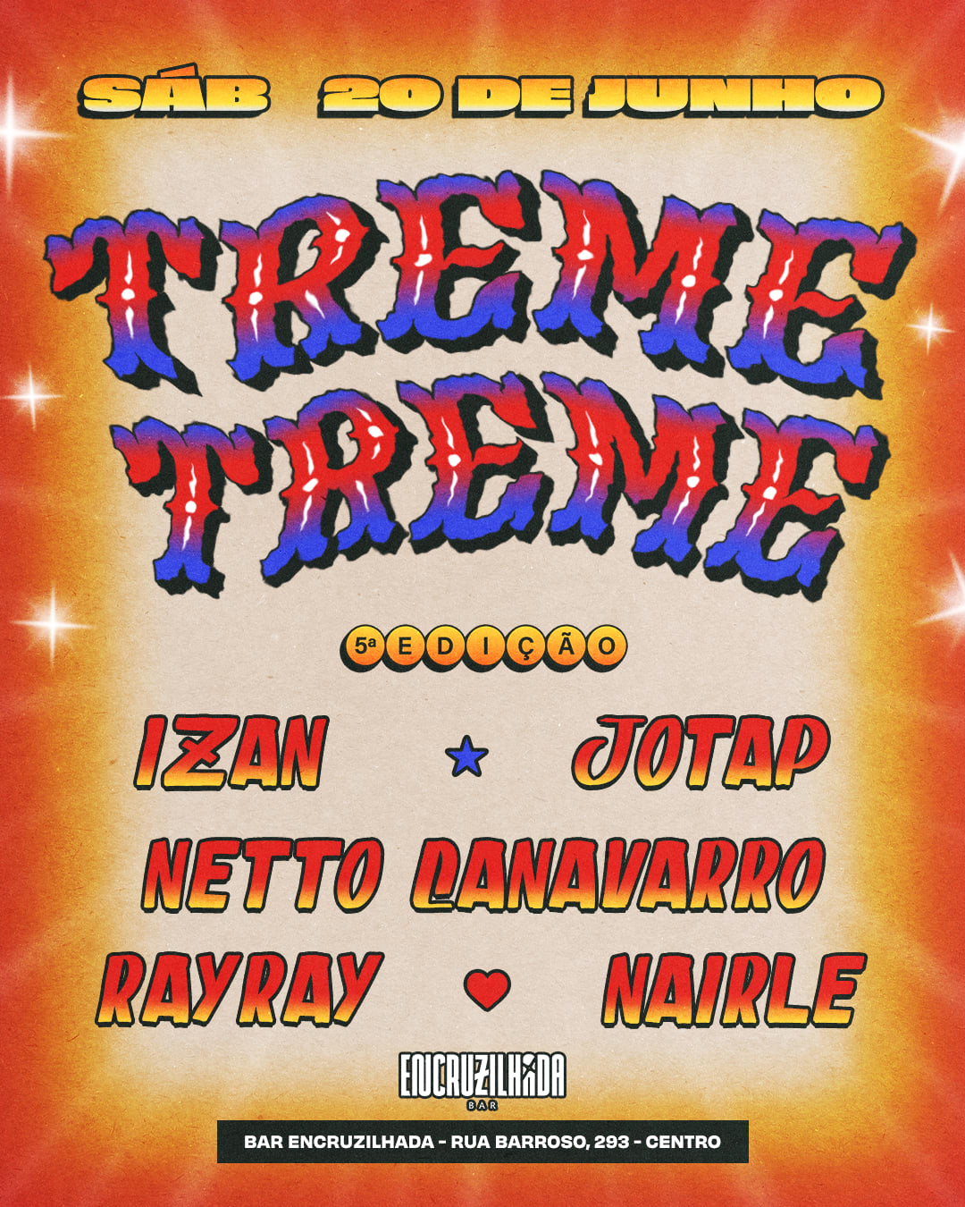 Treme-Treme 5a Edição