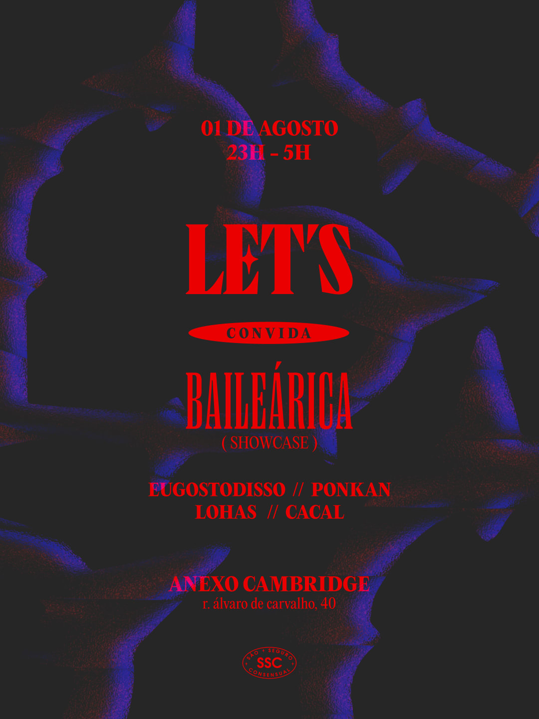 Let's Pistinha Feat Djs Baileárica No Anexo Cambridge