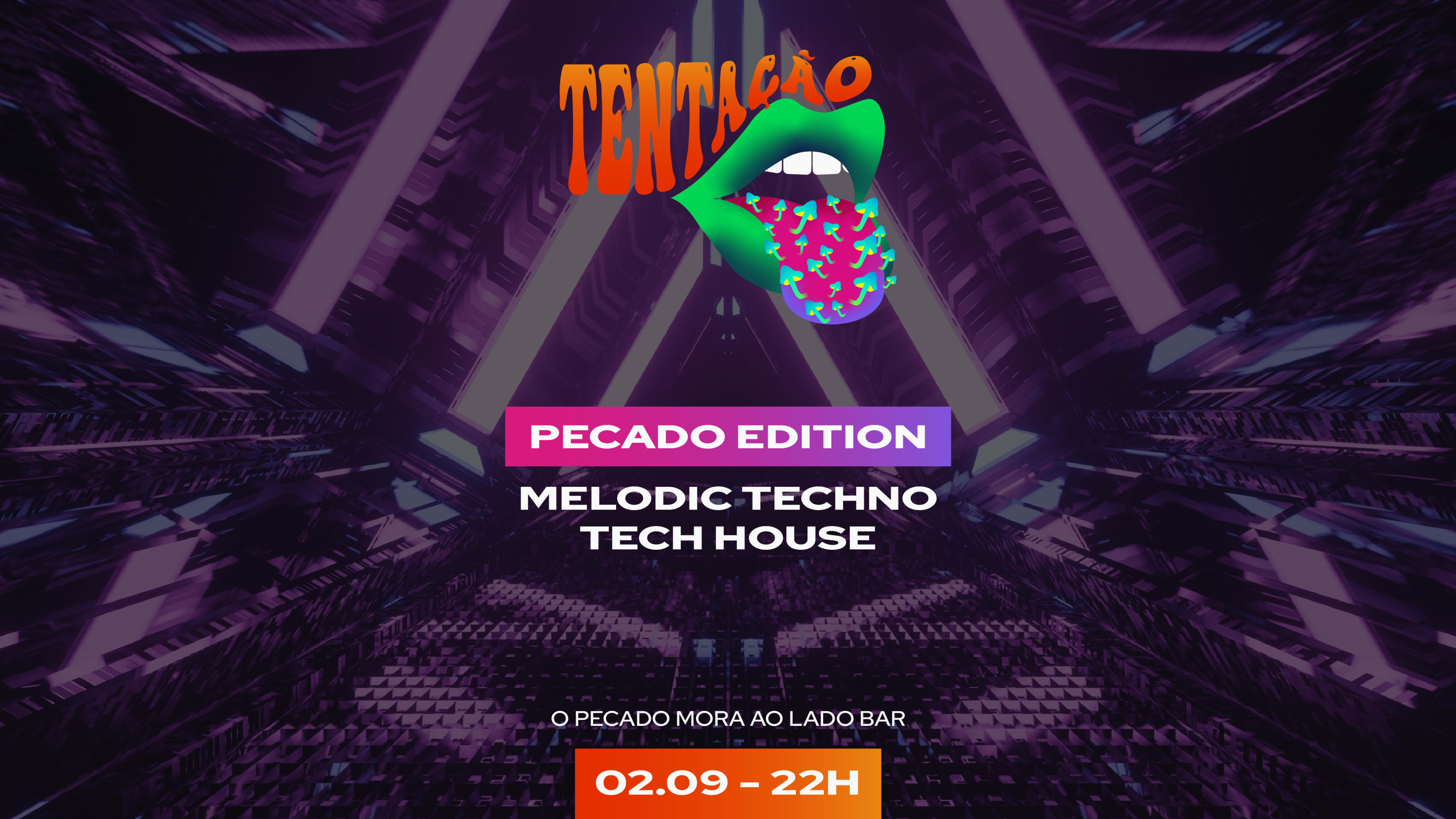 Tentação #4 - Melodic E Techhouse