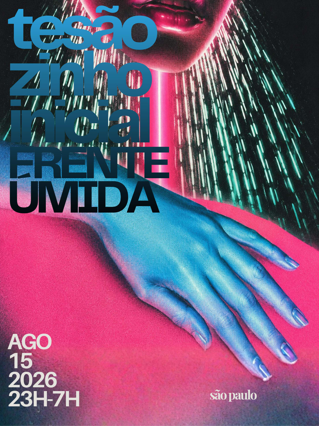 Tesãozinho Inicial: Frente Úmida