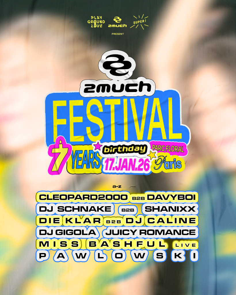 2much Festival (7th Birthday) - Indoor Warehouse