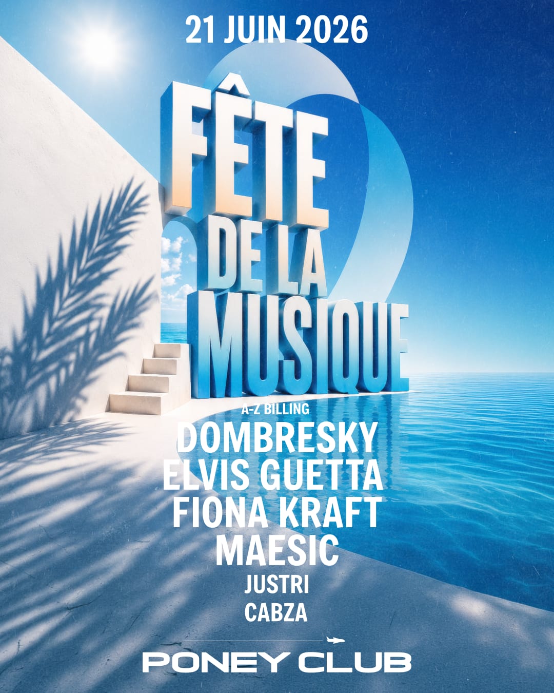 Gratuit - Fete De La Musique X Poney Club 2026