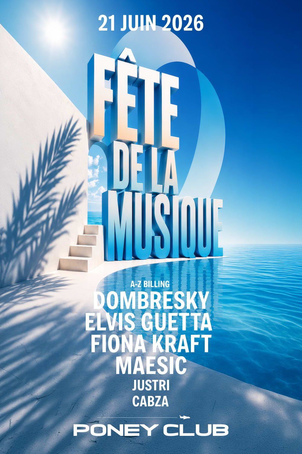 Gratuit/Ce Soir - Fdlm: Elvis Guetta, Dombresky, Fiona Kraft