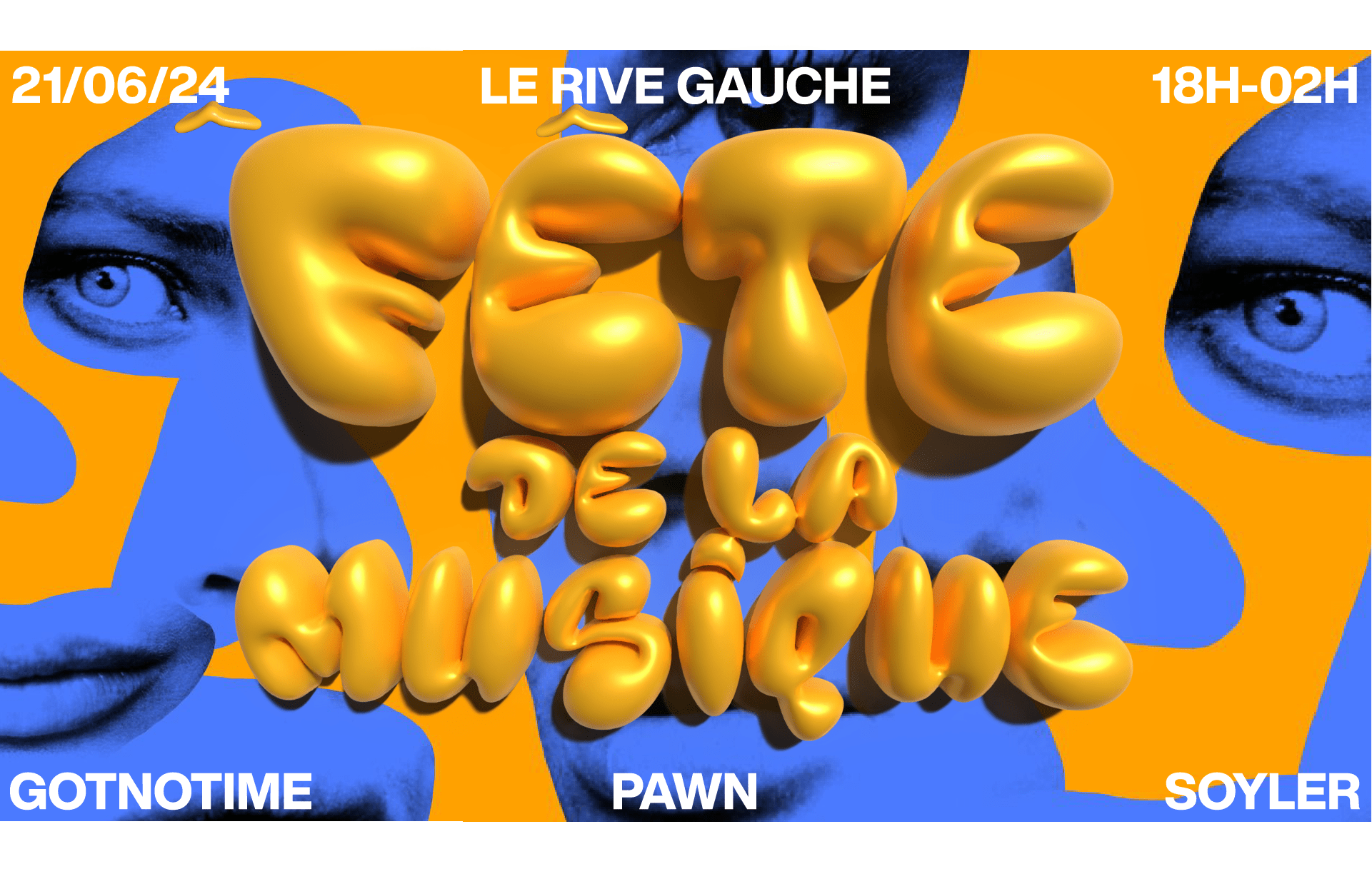 Fête De La Musique 2024 : Pawn, Gotnotime, Soyler
