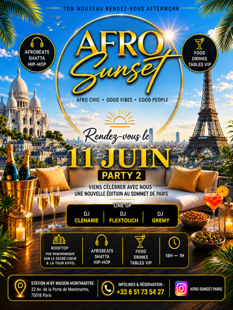 Afro Sunset Party 2