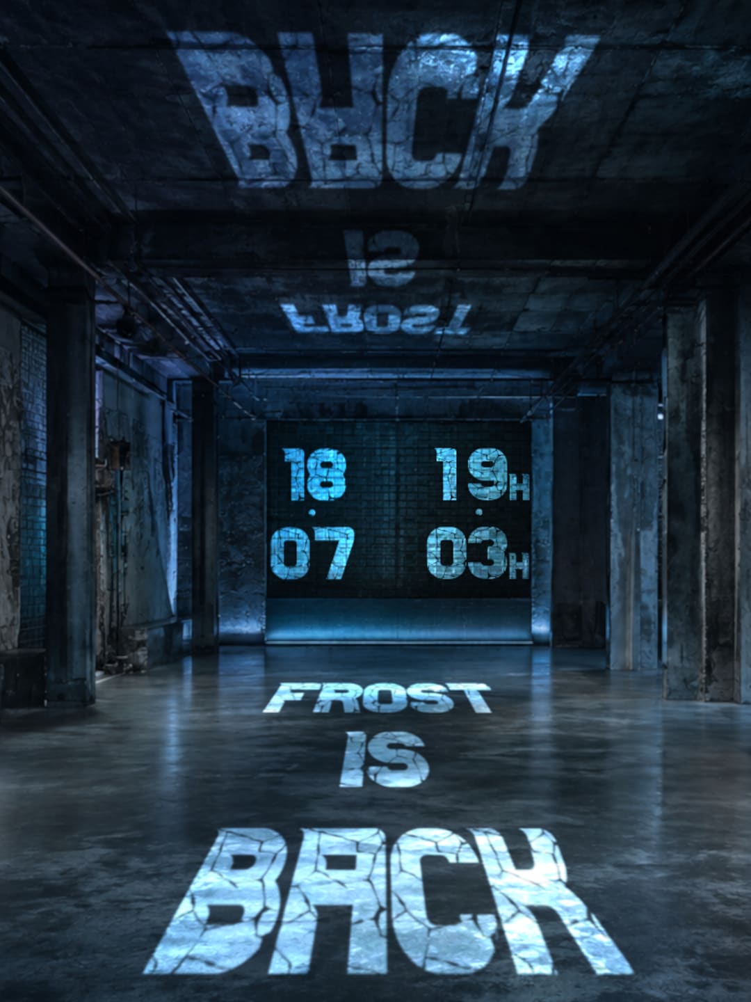 Frost Is Back