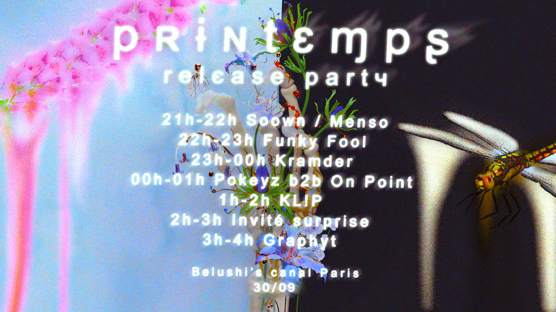 Printemps (Remix) Release Party - Kl!P