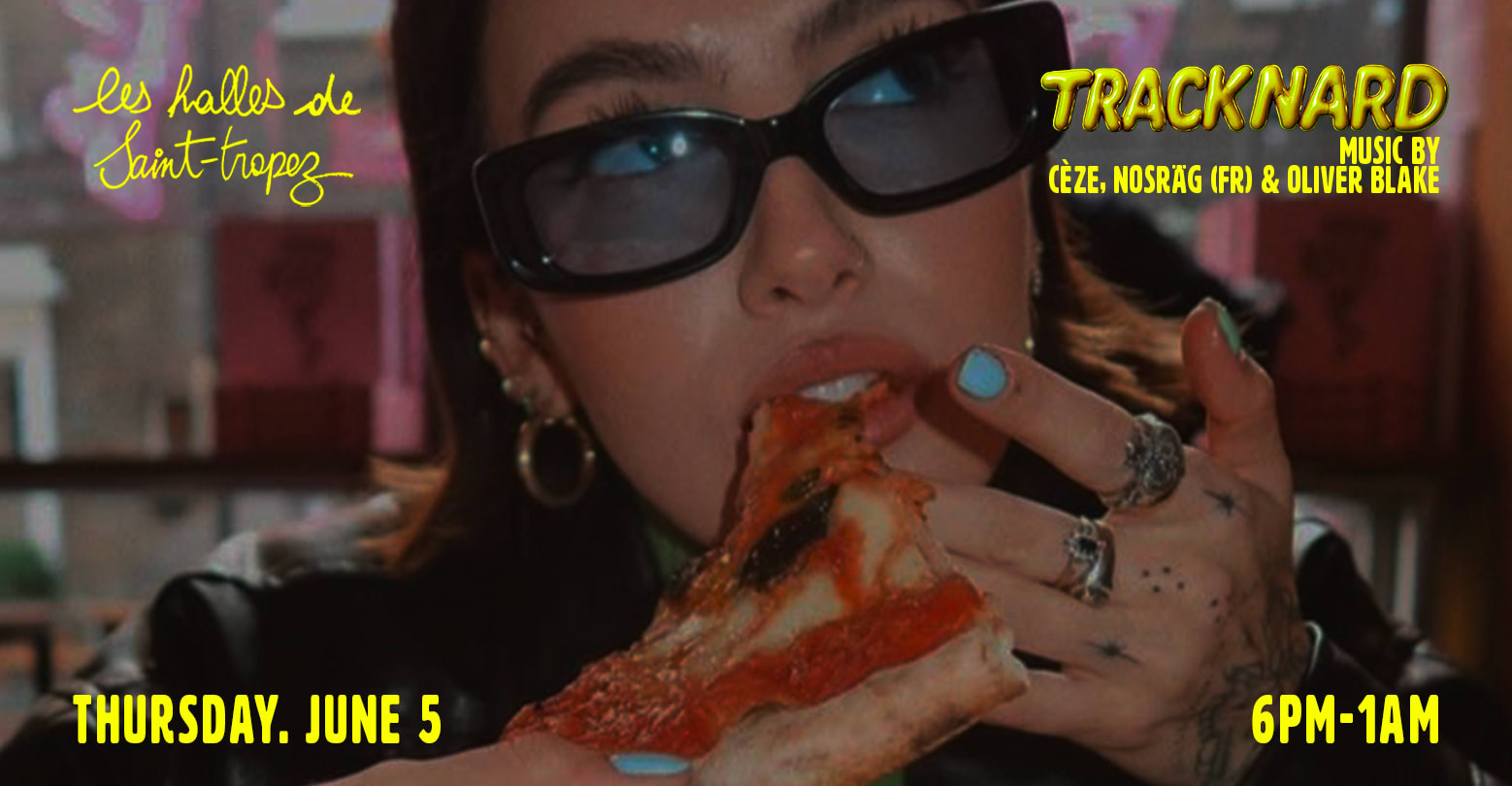 Track Nard Pop-Up X Halles De St-Tropez