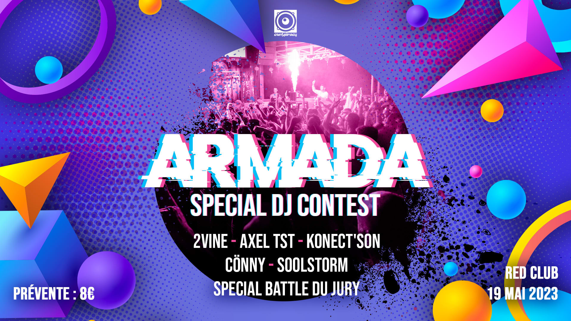 Armada By Conspiracy - Special Dj Contest