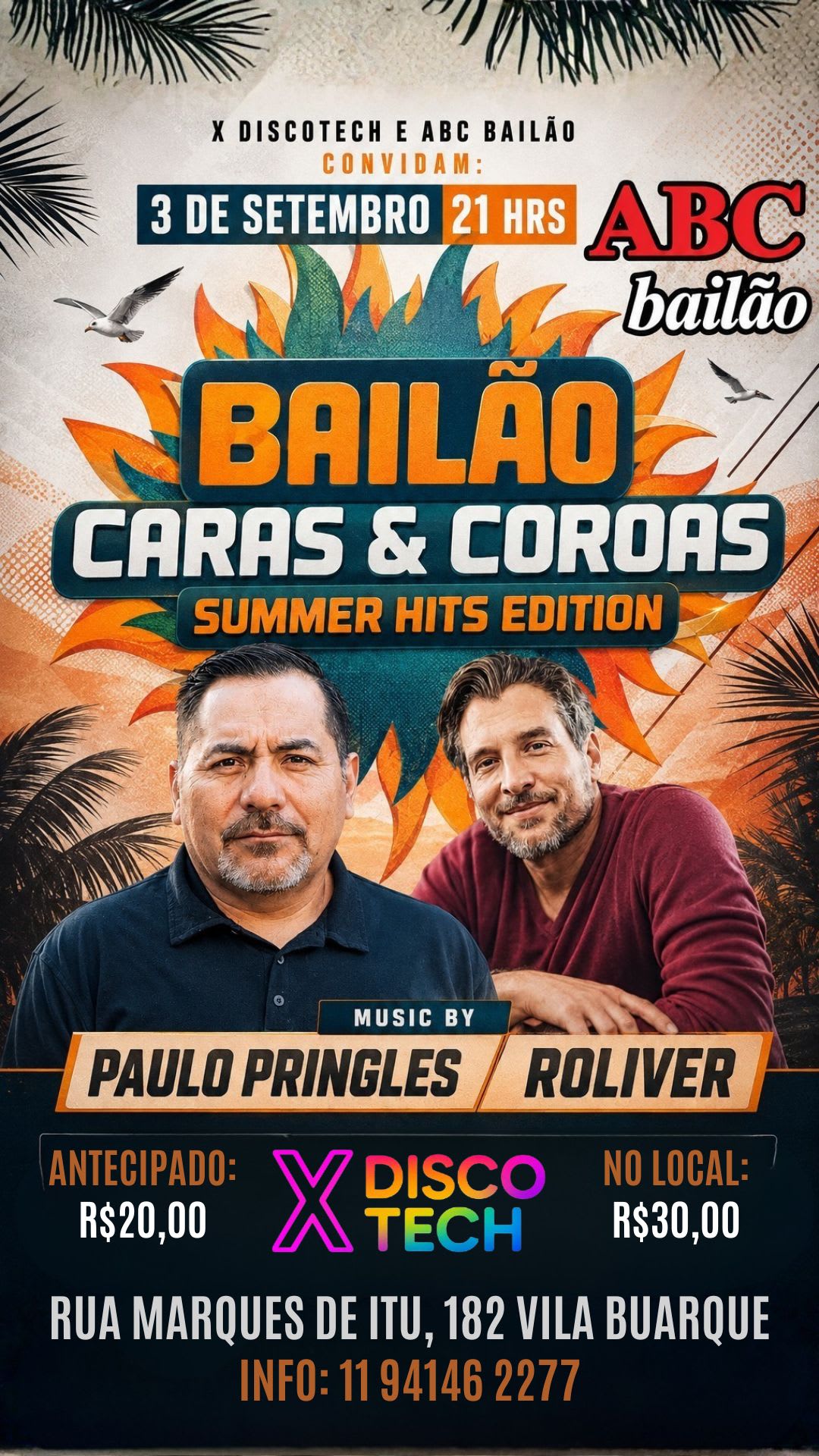 Bailão Caras & Coroas Summer Hits Edition