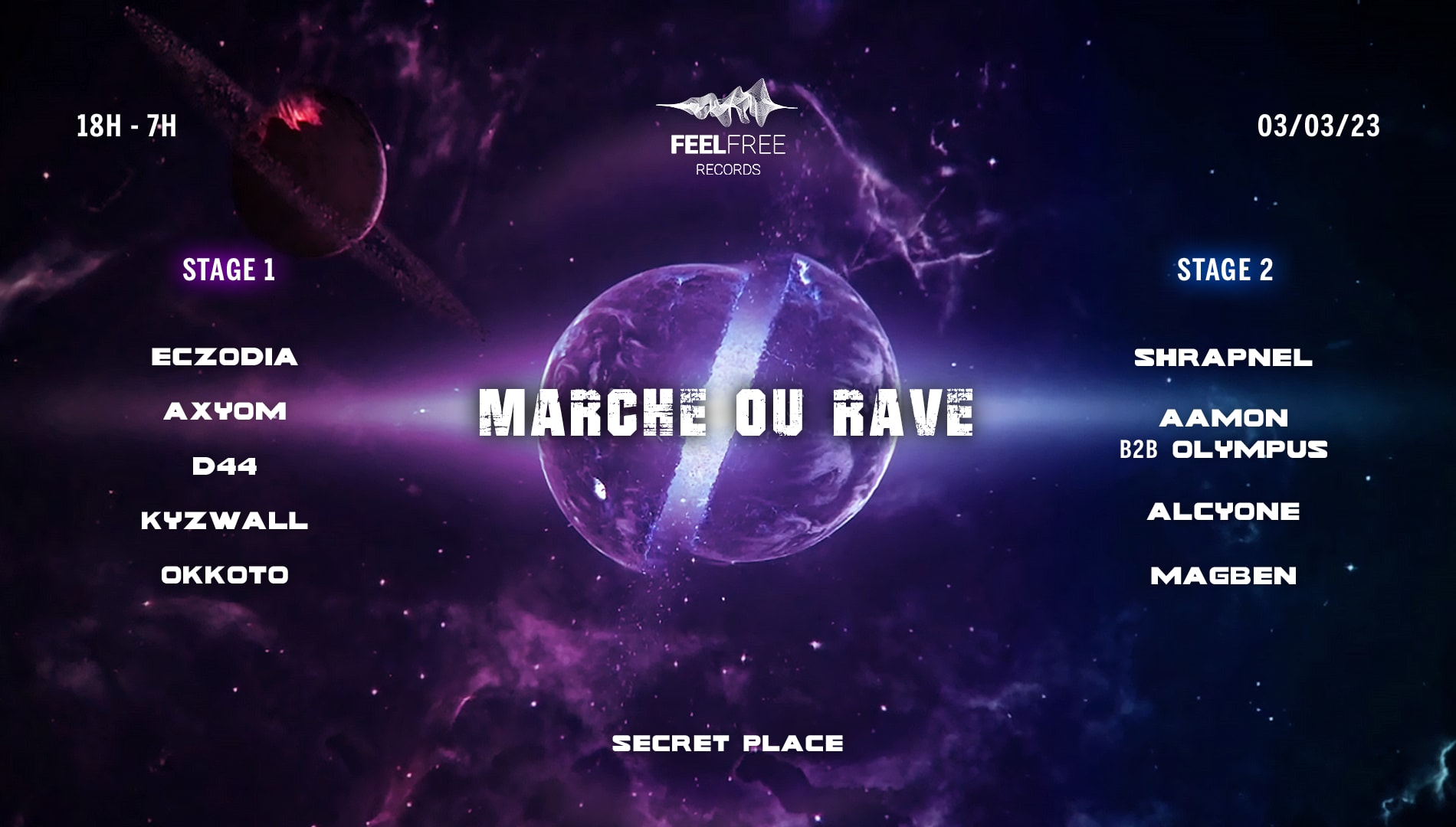 Ffr - Marche Ou Rave