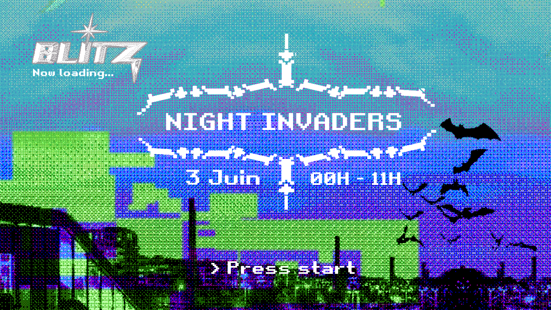 Blitz - Night Invaders