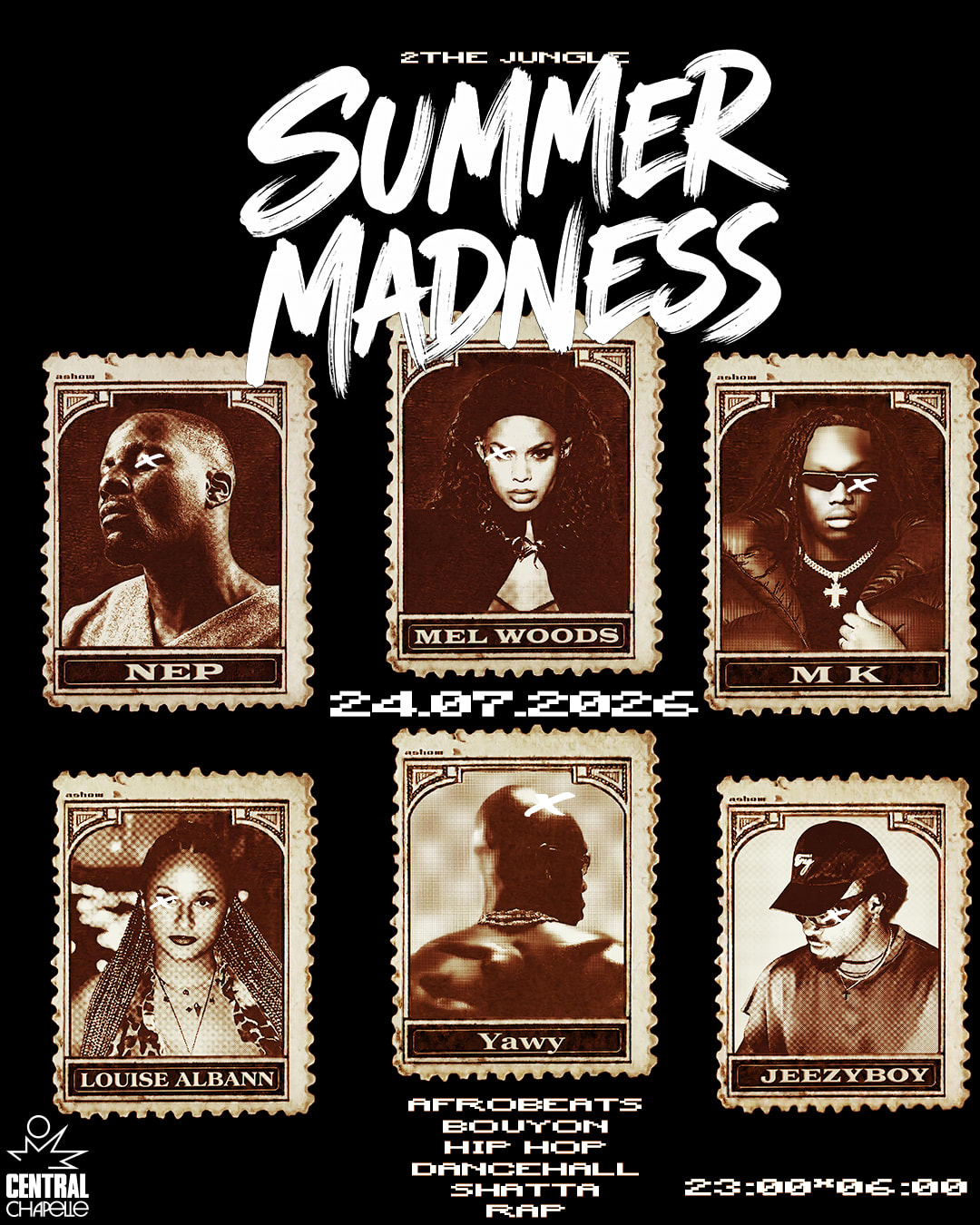2the Jungle Summer Madness — Central Chapelle