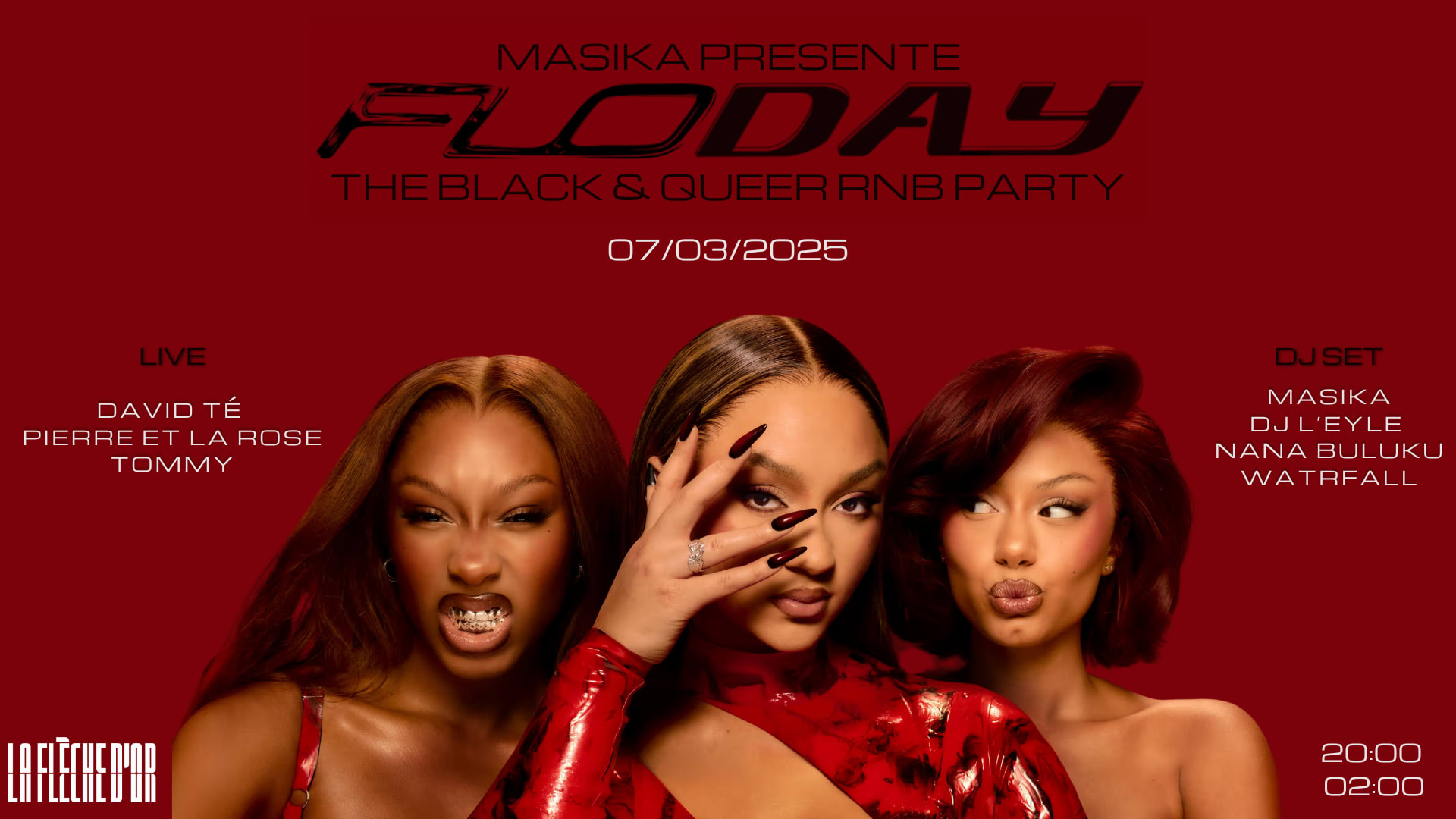 Flo Day - The Black & Queer Rnb Party