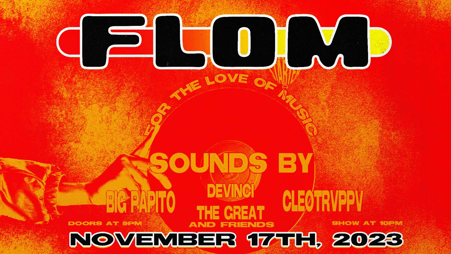 Flom (For The Love Of Music)