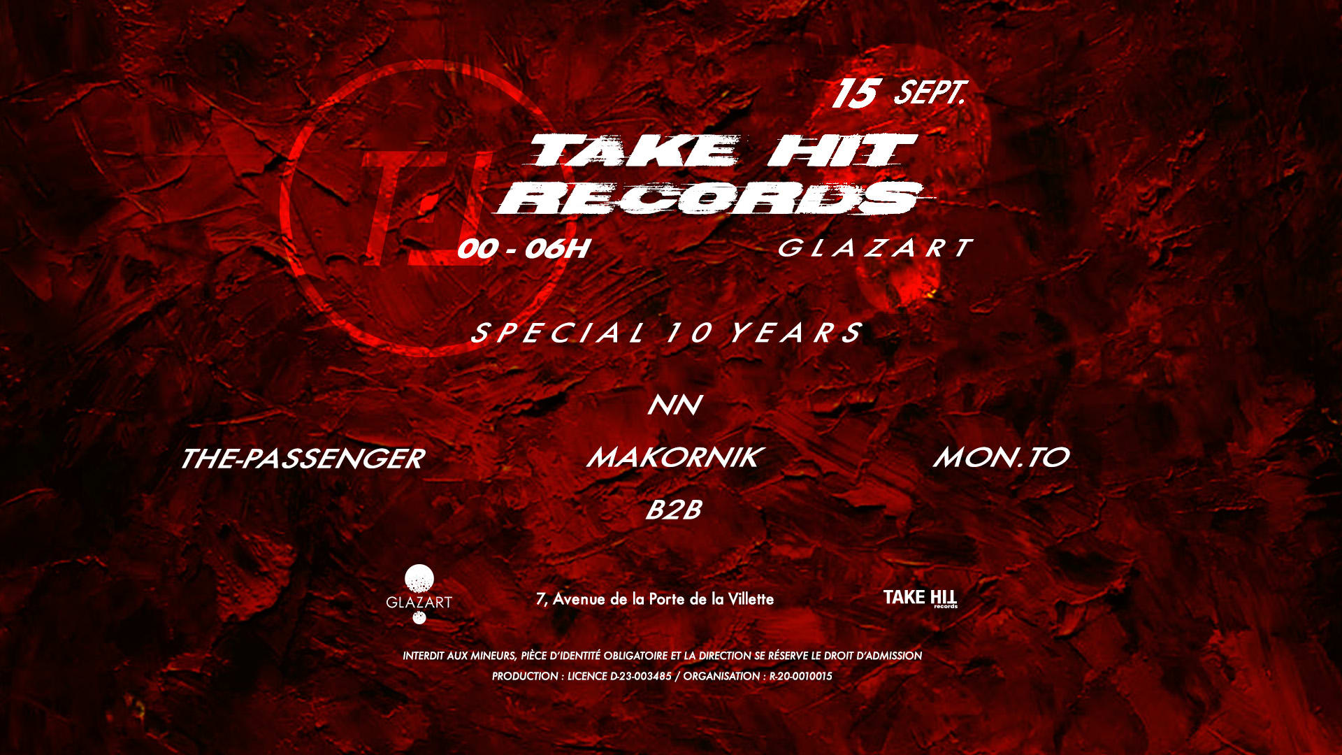 Take Hit Records Special 10 Years