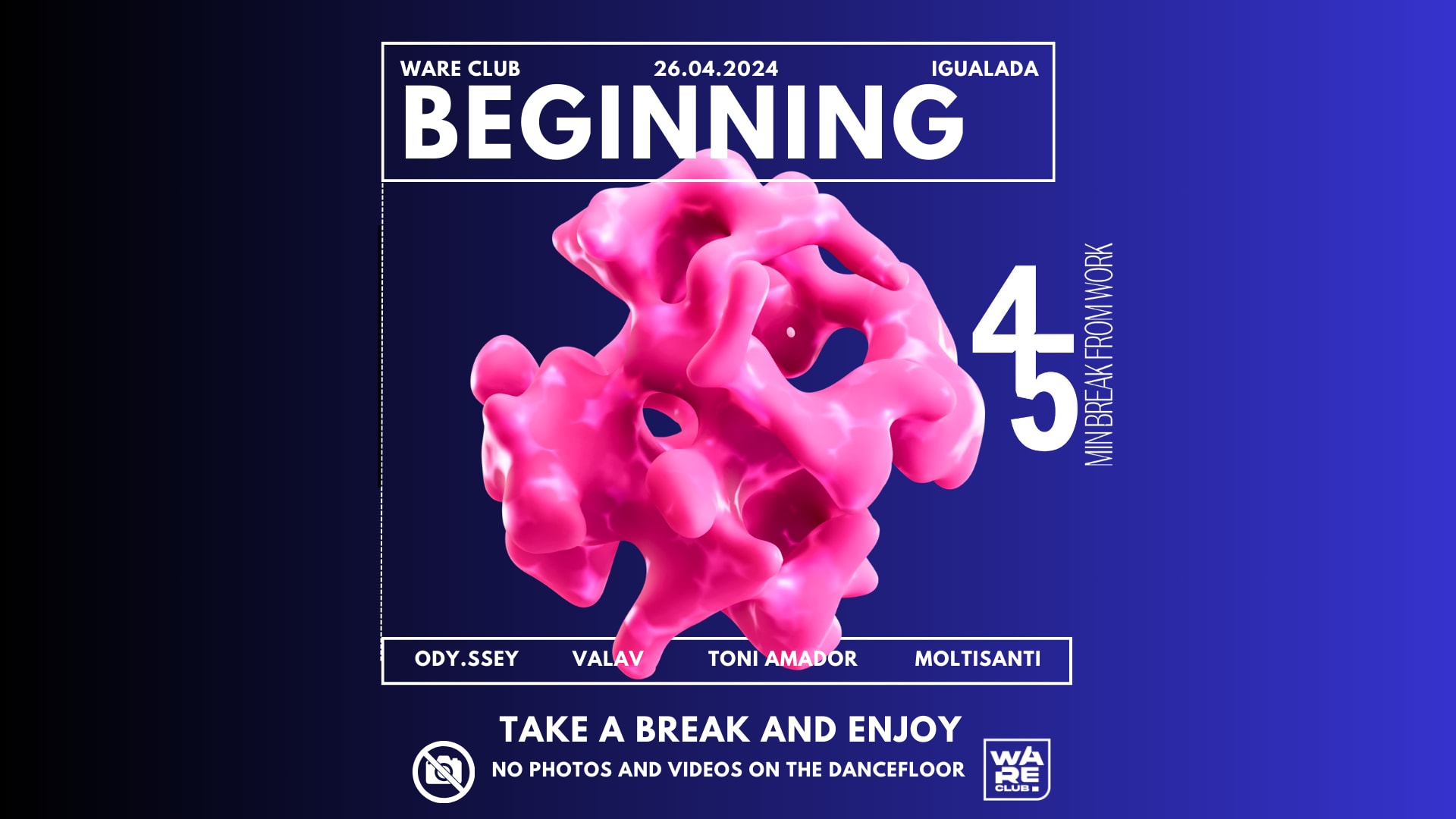 45 Min Pres. Beginning