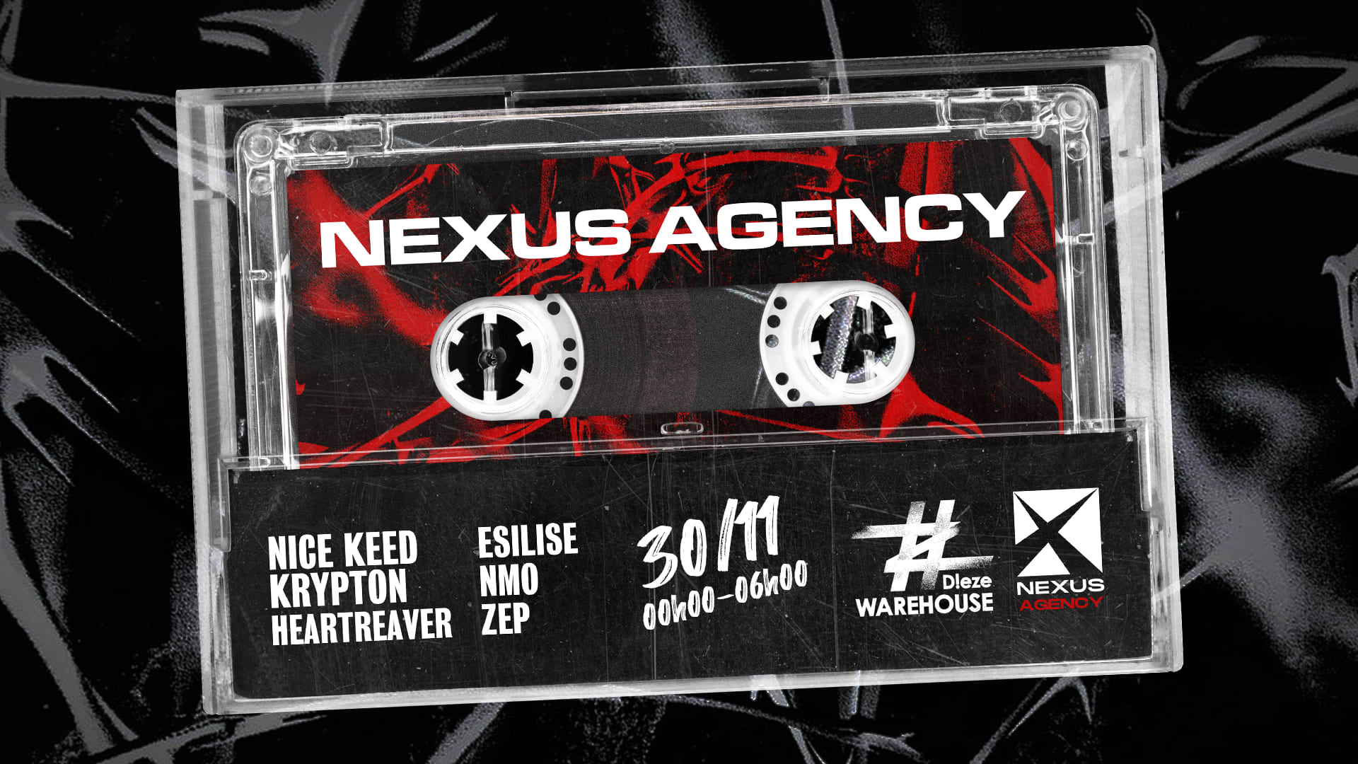 Dieze Event Invite Nexus Agency