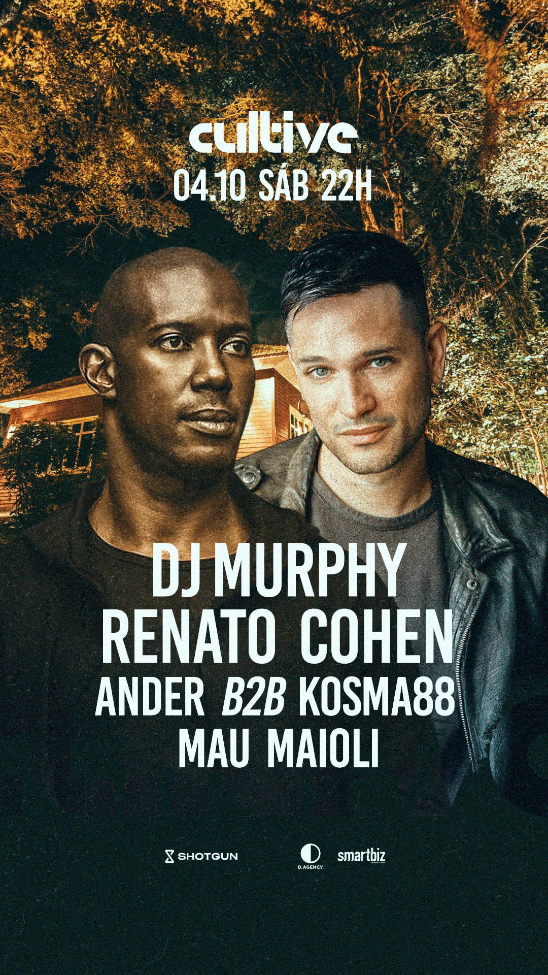Cultive Com Dj Murphy, Renato Cohen E Mais