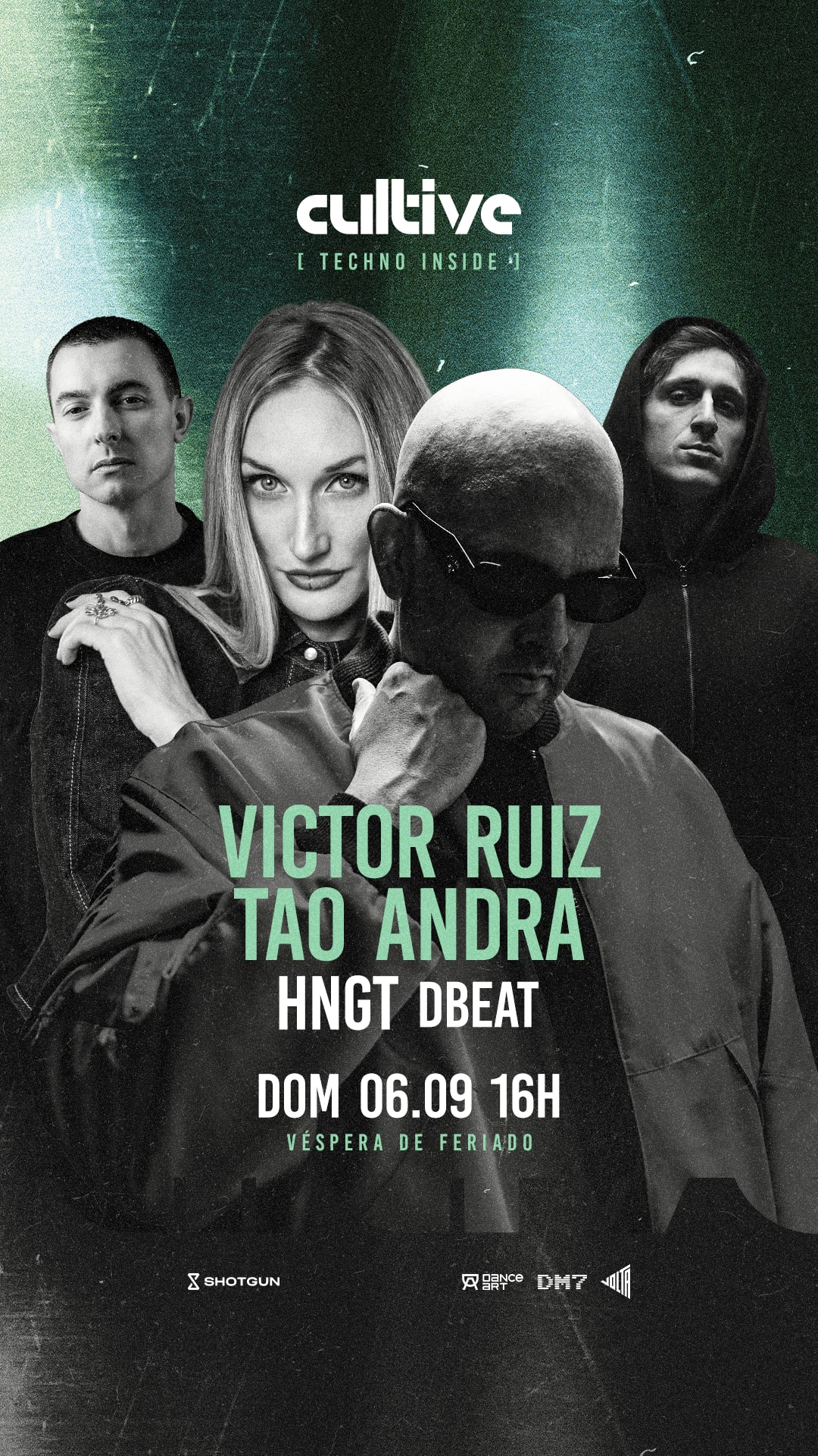 Cultive [ Techno Inside ] Day Party