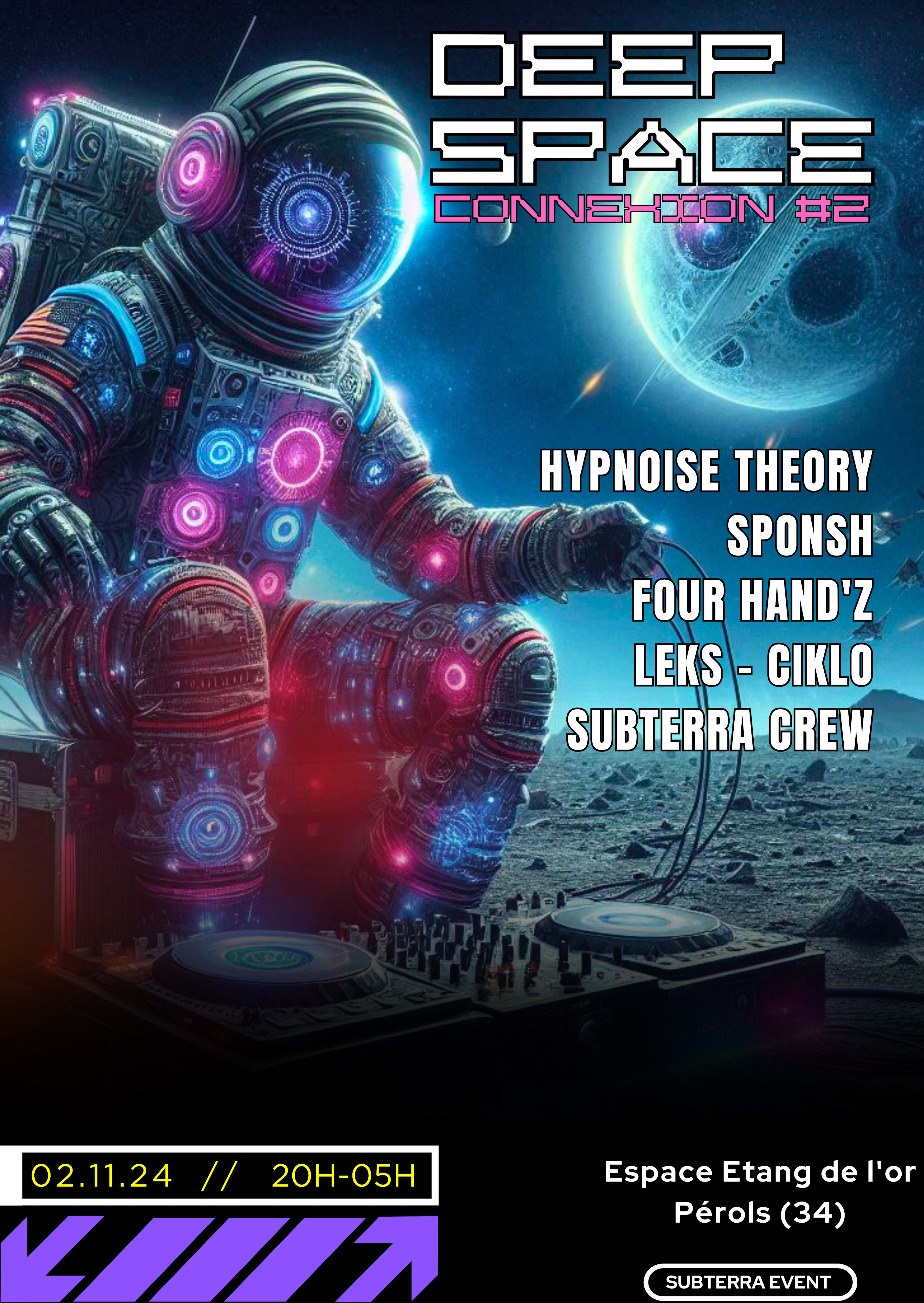 Deep Space Connexion #2