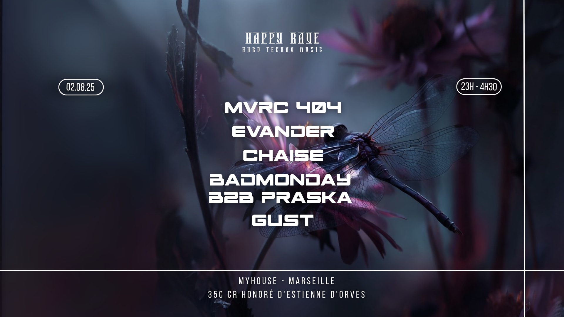 Happy Rave In Marseille Pt.3