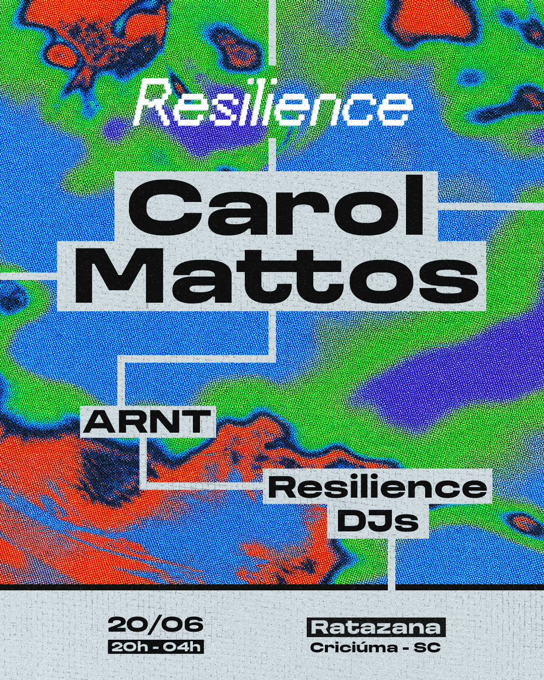 Resilience Carol Mattos + Arnt