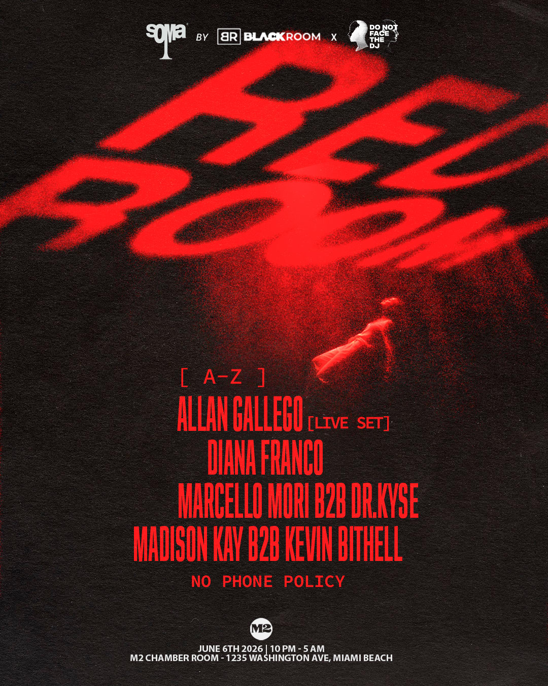Red Room At Club M2