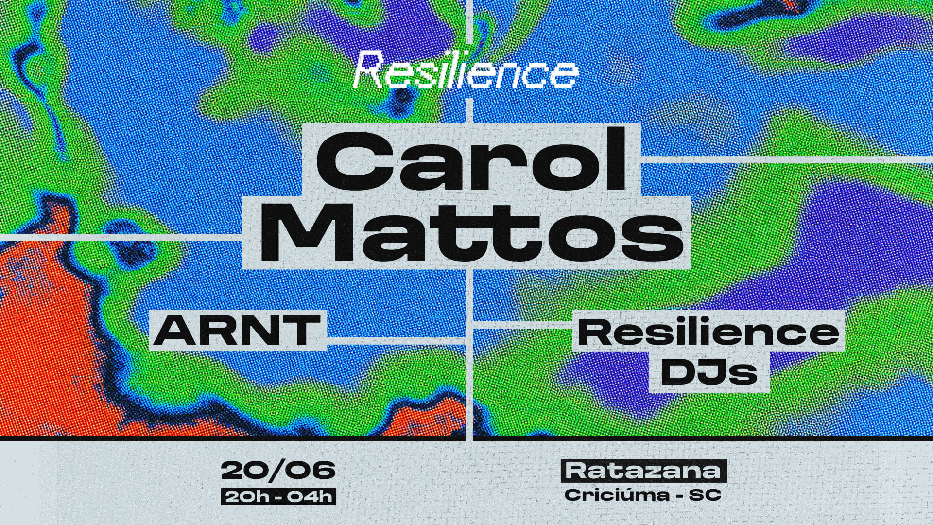 Resilience Carol Mattos + Arnt