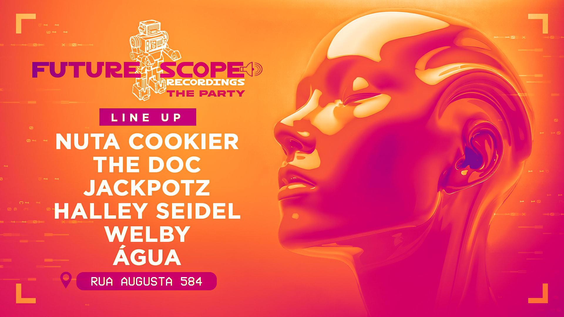Future Scope Recordings The Party_The Return